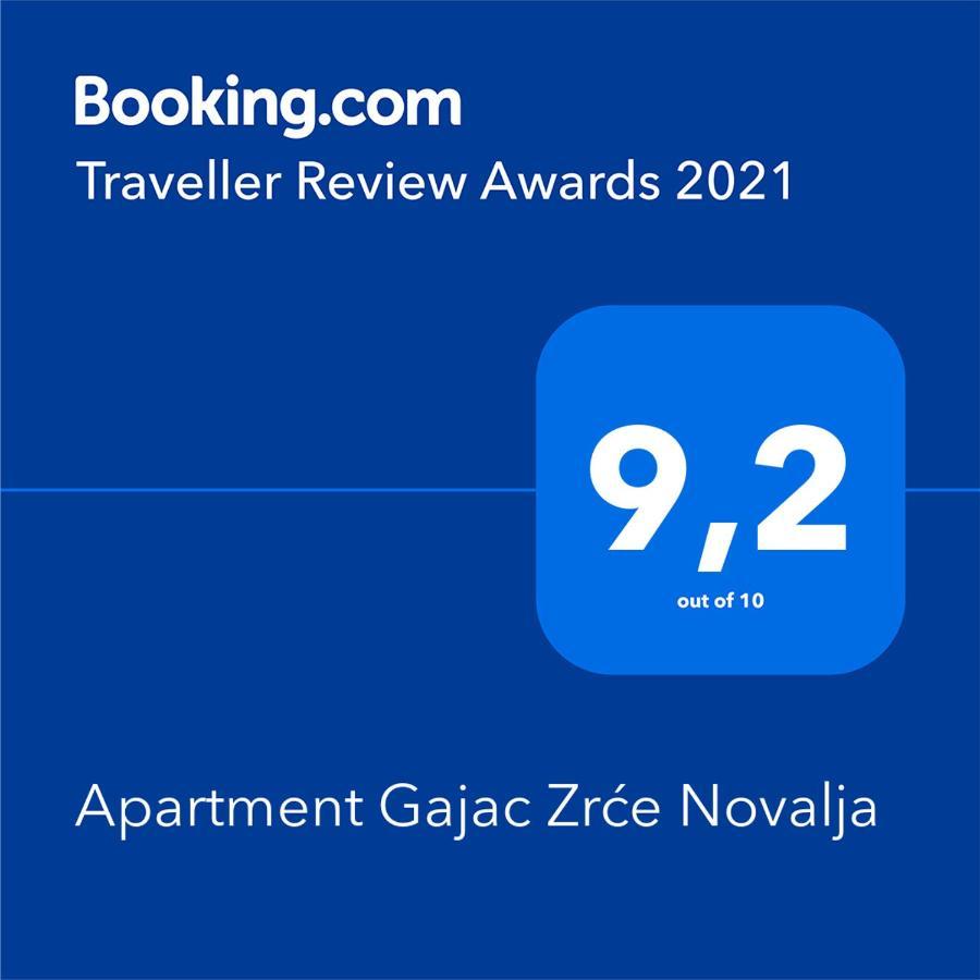 Apartment Gajac Zrce Novalja Zewnętrze zdjęcie