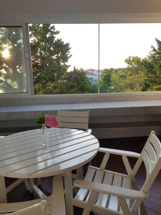 Apartment Gajac Zrce Novalja Zewnętrze zdjęcie