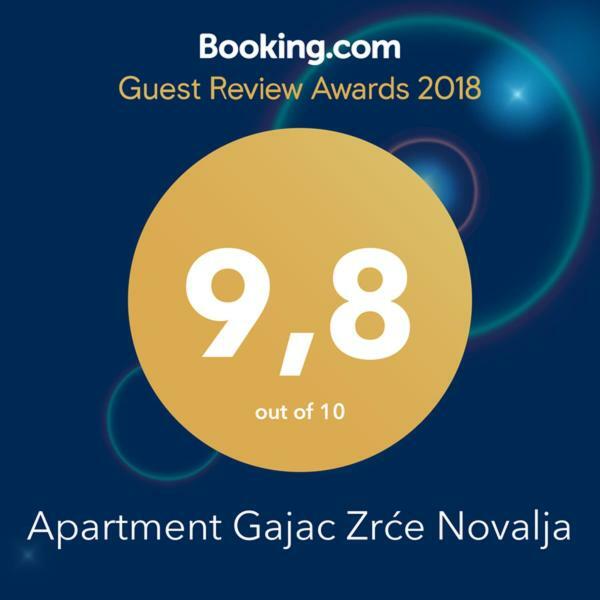 Apartment Gajac Zrce Novalja Zewnętrze zdjęcie